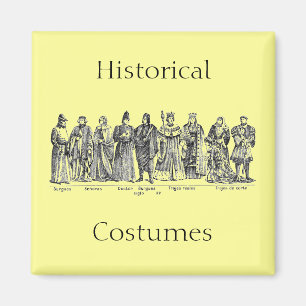 Aimant Costumes historiques