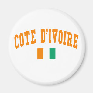 Aimant Cote D&Apos ; Ivoire Style