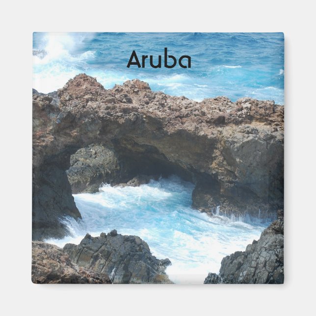 Aimant Côte d'Aruba (Devant)