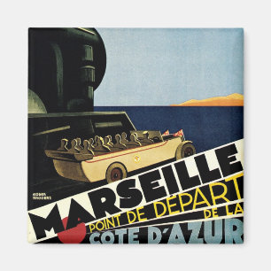 Aimant ~ Cote d'Azur de Marseille