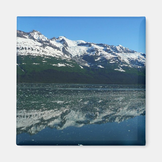 Aimant Côte de l'Alaska Belle photographie de la nature (Devant)