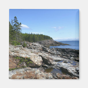 Aimant Côte de l'île Bar dans le parc national Acadia