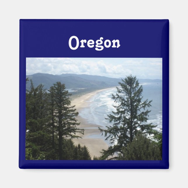 Aimant Côte de l'Oregon (Devant)