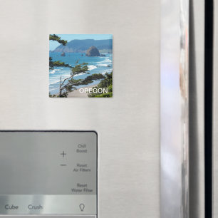 Aimant Côte de l'Oregon Pittoresque