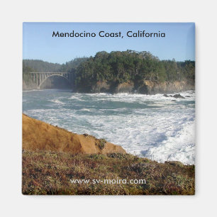 Aimant Côte de Mendocino, la Californie