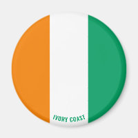 Côte d'Ivoire Drapeau charmant patriotique