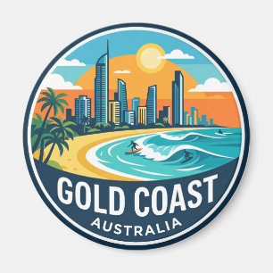 Aimant Côte d'Or Australie