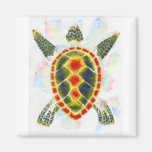 Aimant Côte du Golfe - Tortue