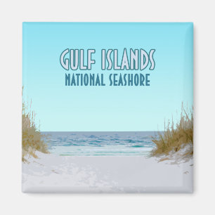 Aimant Côte nationale des îles Gulf Mississippi Floride
