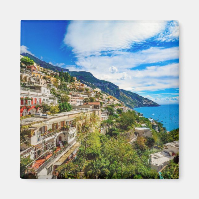 Aimant Côte Positano (Devant)