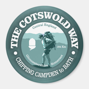 Aimant Cotswold Way (T)