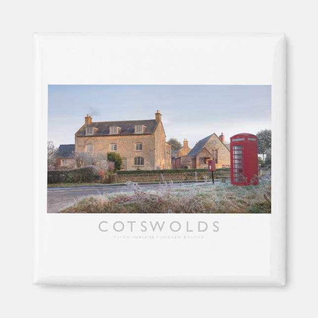 Aimant Cotswolds (Devant)