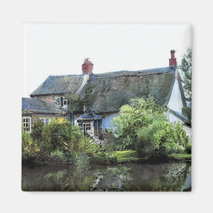 AIMANT COTTAGE VIEIL ANGLETERRE
