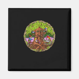 Aimant Cottagecore Goblincore Fairycore des gnomes des fo