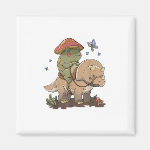 Aimant Cottagecore Grenouille  Esthétique Champignon Mign