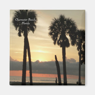 Aimant Coucher de soleil à Clearwater Beach