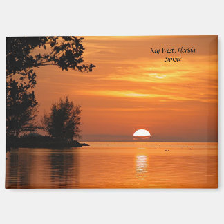 Aimant Coucher de soleil à Key West, Floride