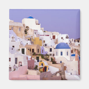 Aimant Coucher de soleil à Oia, Santorin 2