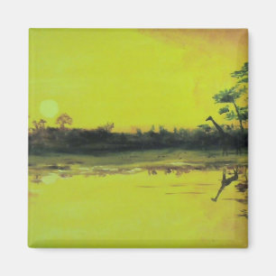 Aimant Coucher de soleil africain