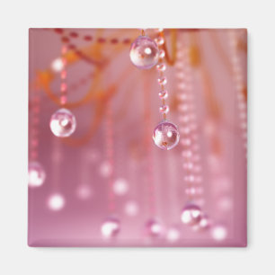 Aimant Coucher de soleil dans l'aimant en cristal