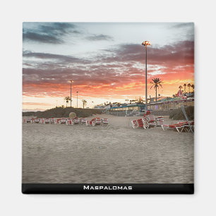 Aimant Coucher de soleil de Maspalomas