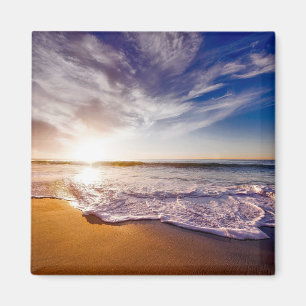 Aimant Coucher de soleil en Californie...beau