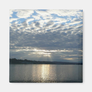 Aimant Coucher de soleil en Colombie-Britannique