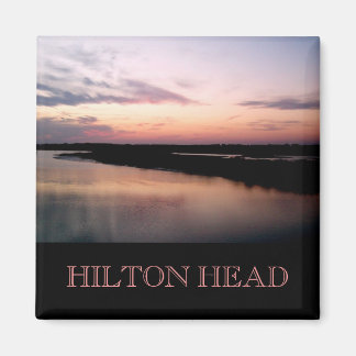 Aimant Coucher de soleil sur l'aimant de Broad Creek