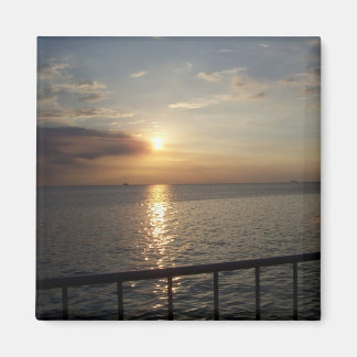 Aimant Coucher de soleil sur Manila Bay, Philippines - Be
