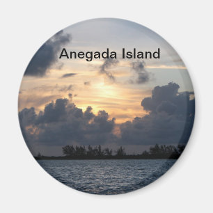 Aimant Coucher de soleil sur Pomato Point