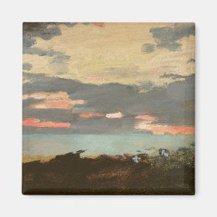 Aimant Coucher du soleil, baie de Saco