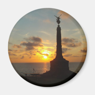 Aimant Coucher du soleil d'Aberystwyth