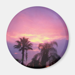 Aimant Coucher du soleil de Coloful la Floride