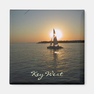 Aimant Coucher du soleil de Key West