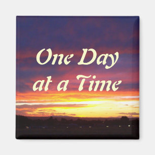 Aimant Coucher du soleil lumineux ODAT