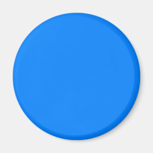 Aimant Couleur Azure Blue 0080FF - Option pour ajouter un