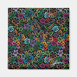 Aimant Couleur de la vie