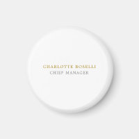 Couleur d'or professionnelle minimaliste