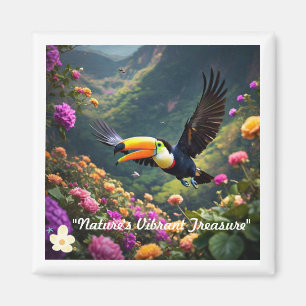 Aimant "Couleur exotique"