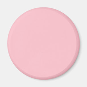 Aimant Couleur FFC0CB rose - Option pour ajouter un nom