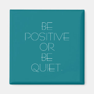 Aimant Couleur personnalisée positive