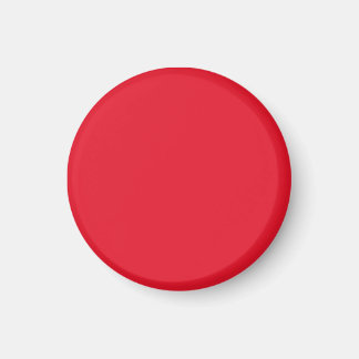 Aimant Couleur rouge petit rond