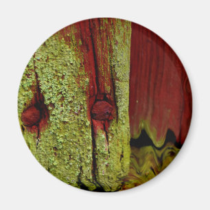 Aimant Couleur rouge typique de Falun suédois, très popul