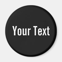 COULEUR SEULEMENT / noir + votre texte
