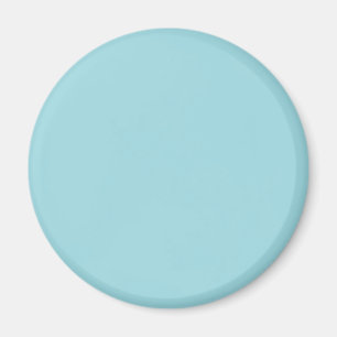 Aimant Couleur solide bleu ciel doux
