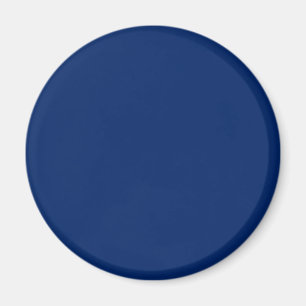 Aimant Couleur solide bleue royale