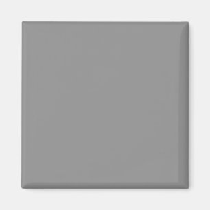 Aimant Couleur solide gris-blanc   Classic Elegant