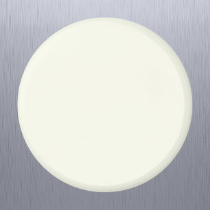 Aimant Couleur solide ivoire