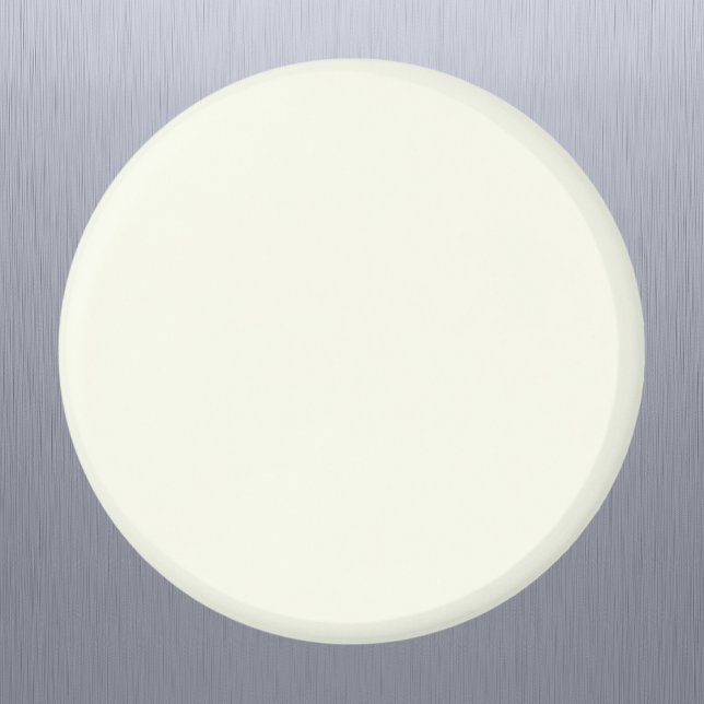 Aimant Couleur solide ivoire (Créateur téléchargé)