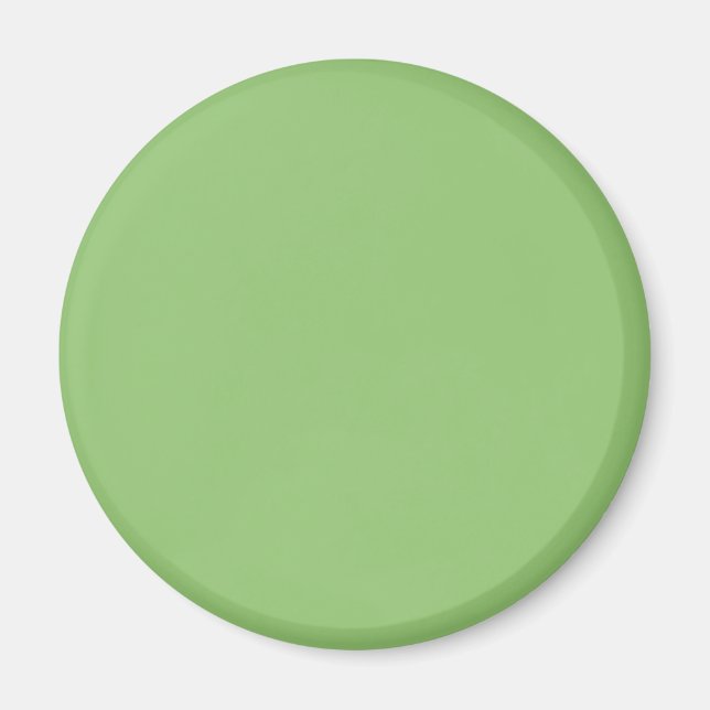 Aimant Couleur solide Pistachio (Devant)